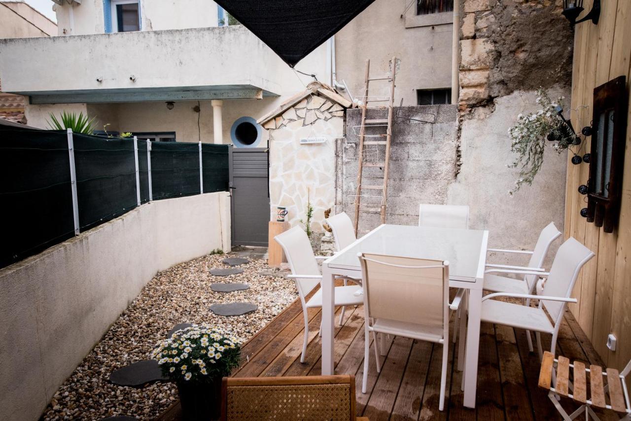 Maison Martel Nimes Centre Climatise Exterior photo
