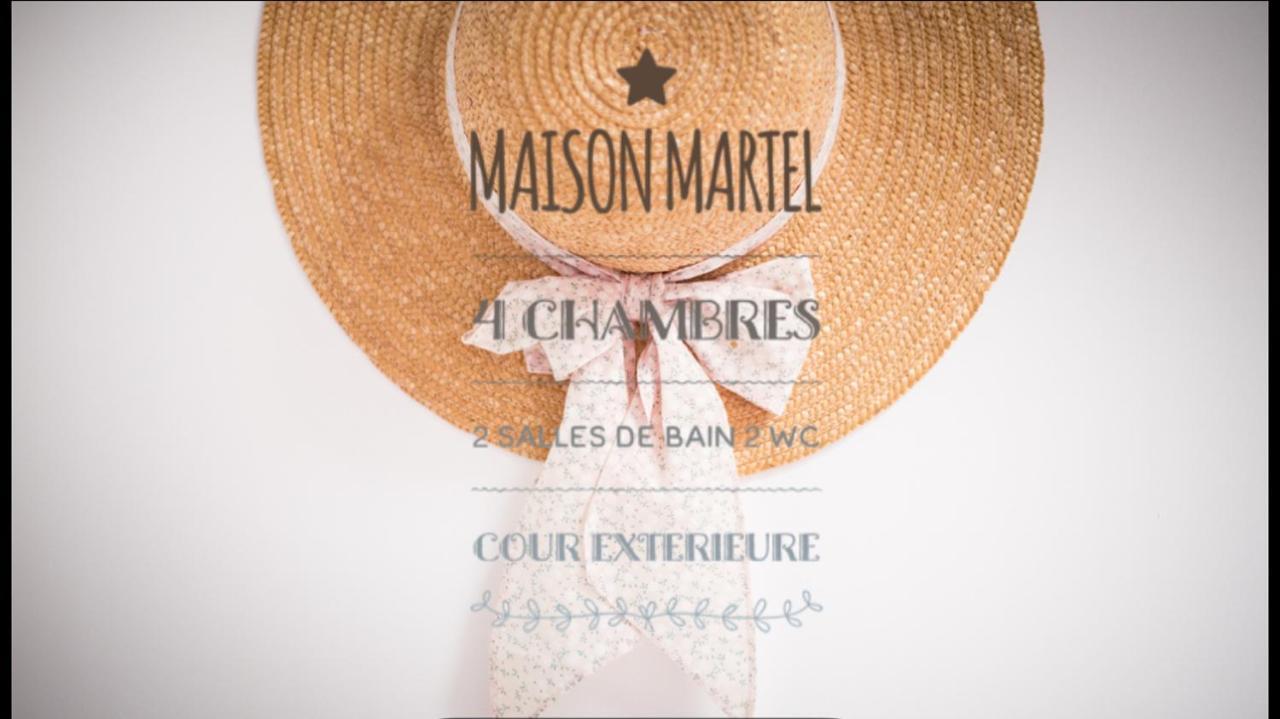Maison Martel Nimes Centre Climatise Exterior photo
